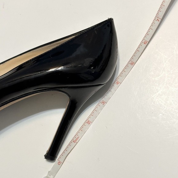 KATE SPADE Heels Women’s Size 9.5 AA Patent Black Pump Shoes - Picture 8 of 14